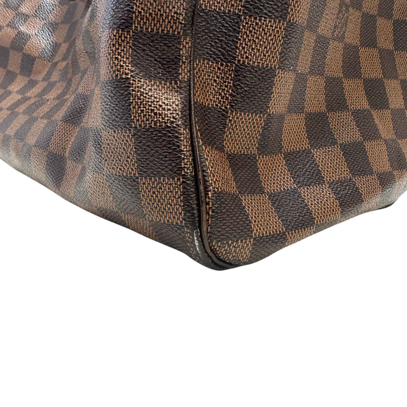 Women's Damier Ebene Speedy 35 Bag Brown