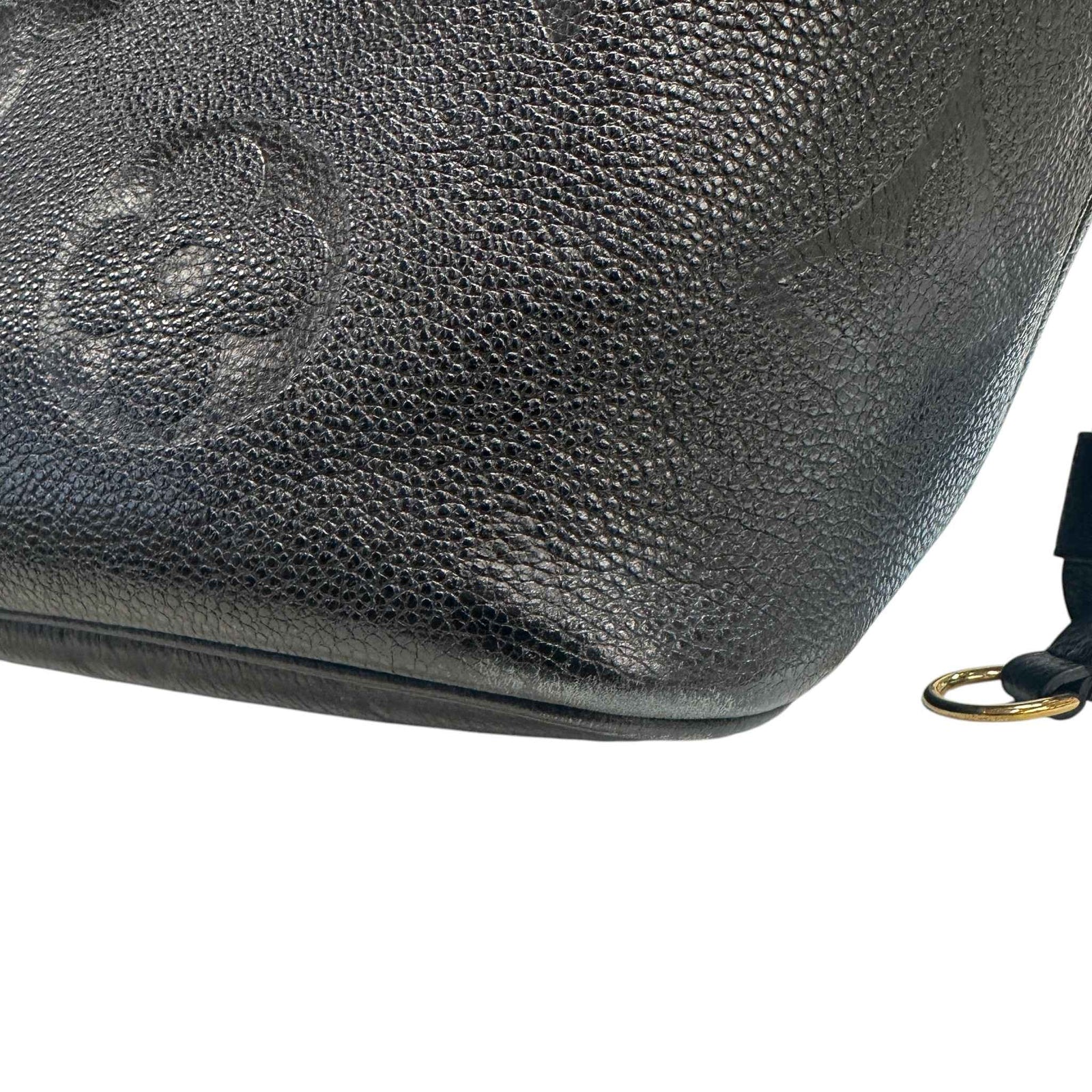 Women's Empreinte Leather Neverfull Mm Bag Black - Photo 13
