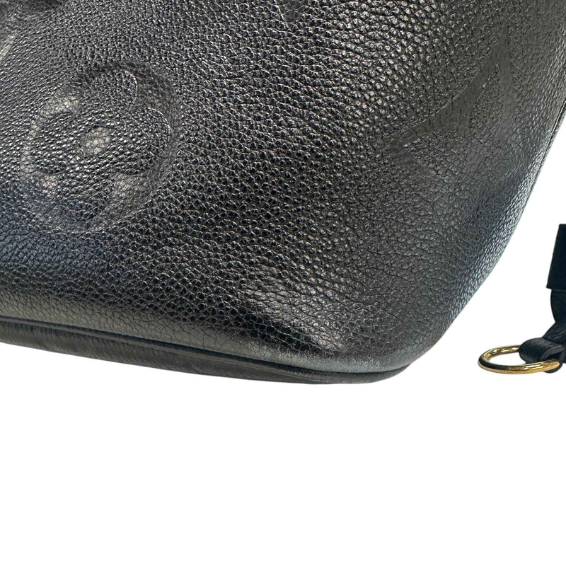 Women's Empreinte Leather Neverfull Mm Bag Black