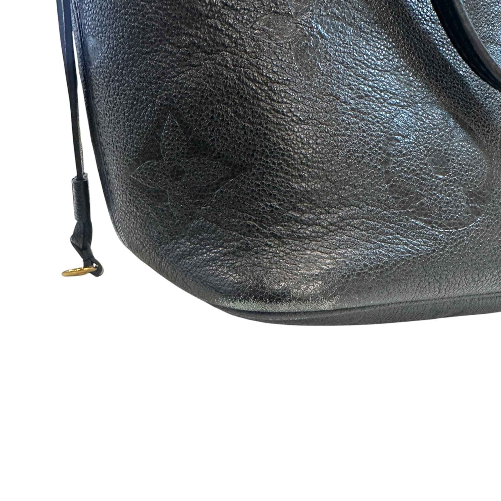 Women's Empreinte Leather Neverfull Mm Bag Black - Photo 12