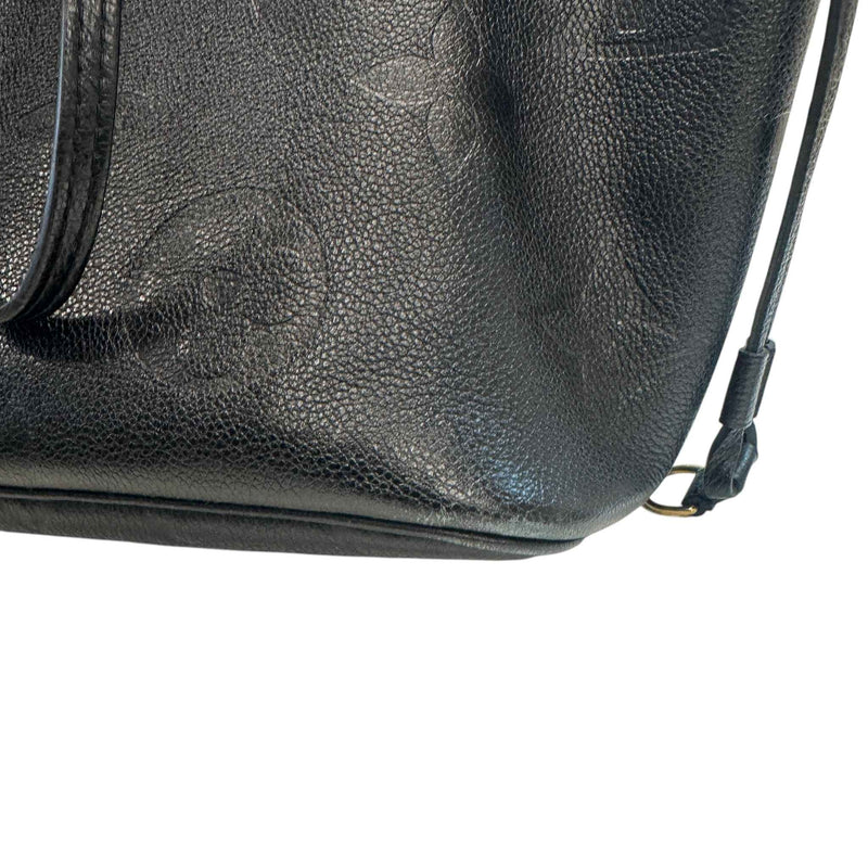 Women's Empreinte Leather Neverfull Mm Bag Black
