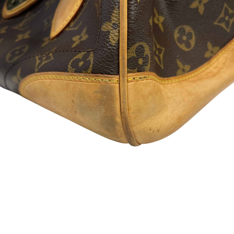 Women's Monogram Beverly Handbag Brown