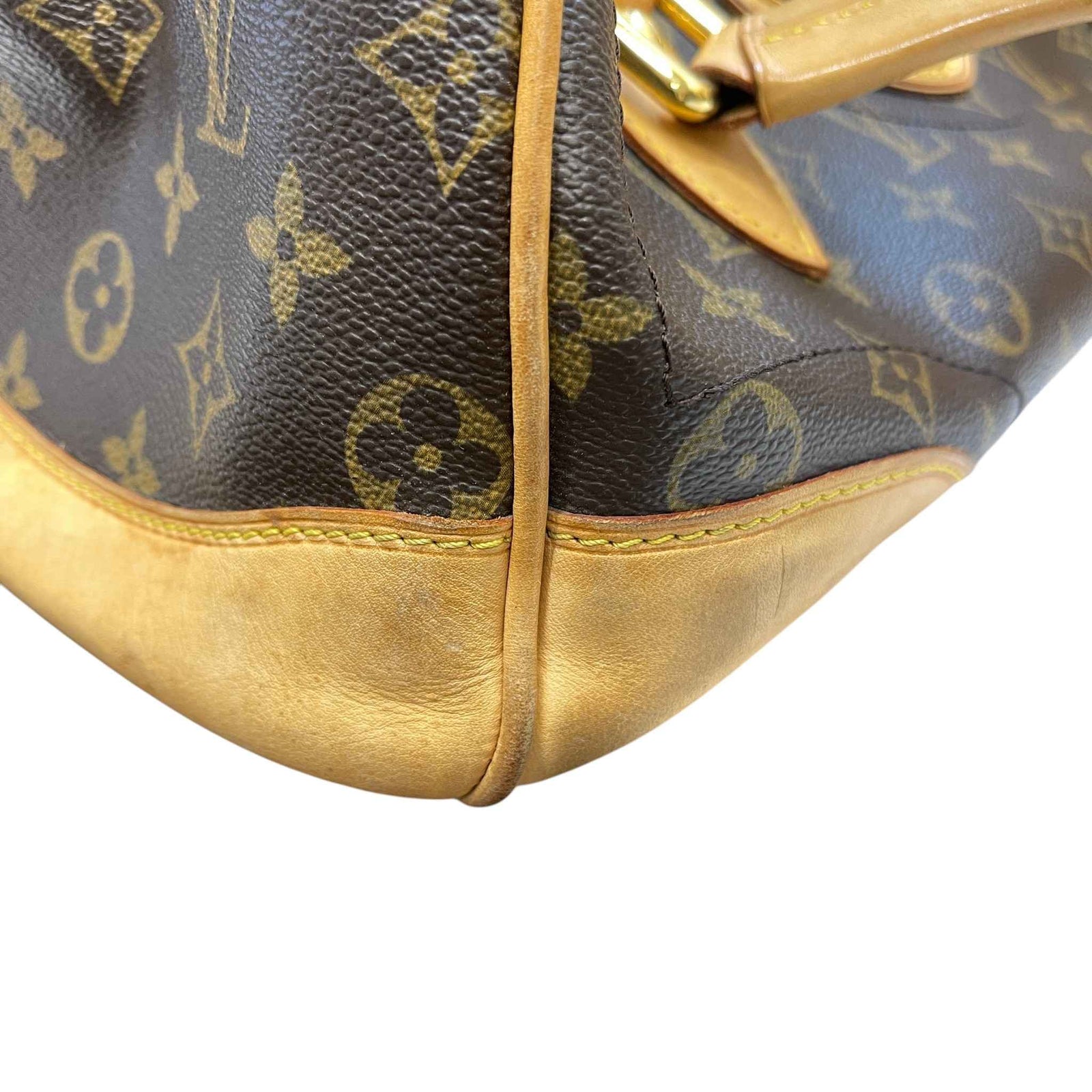Women's Monogram Beverly Handbag Brown - Photo 10