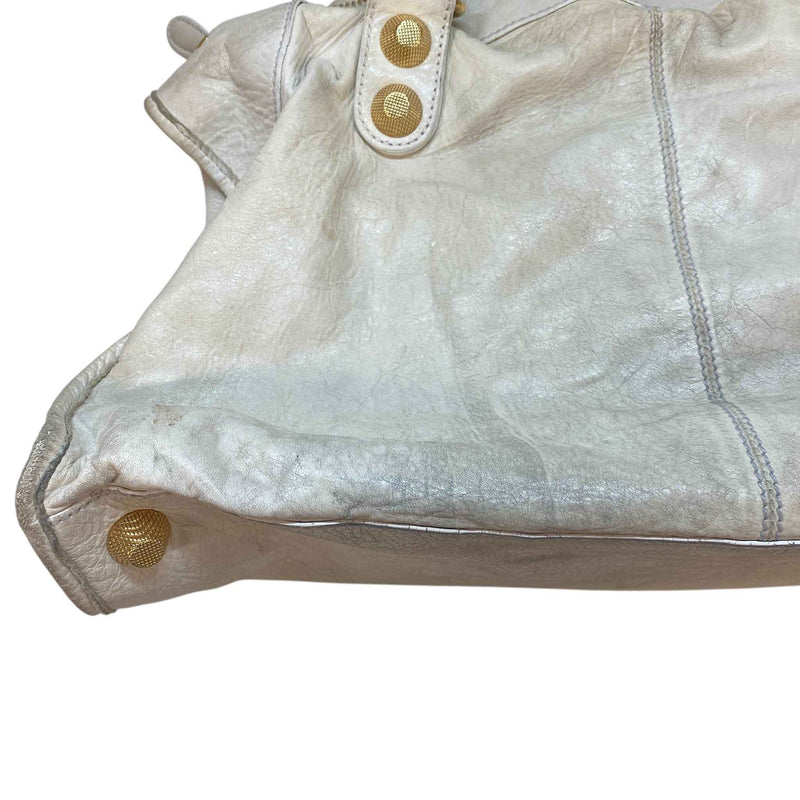 Women's Large City Bag White