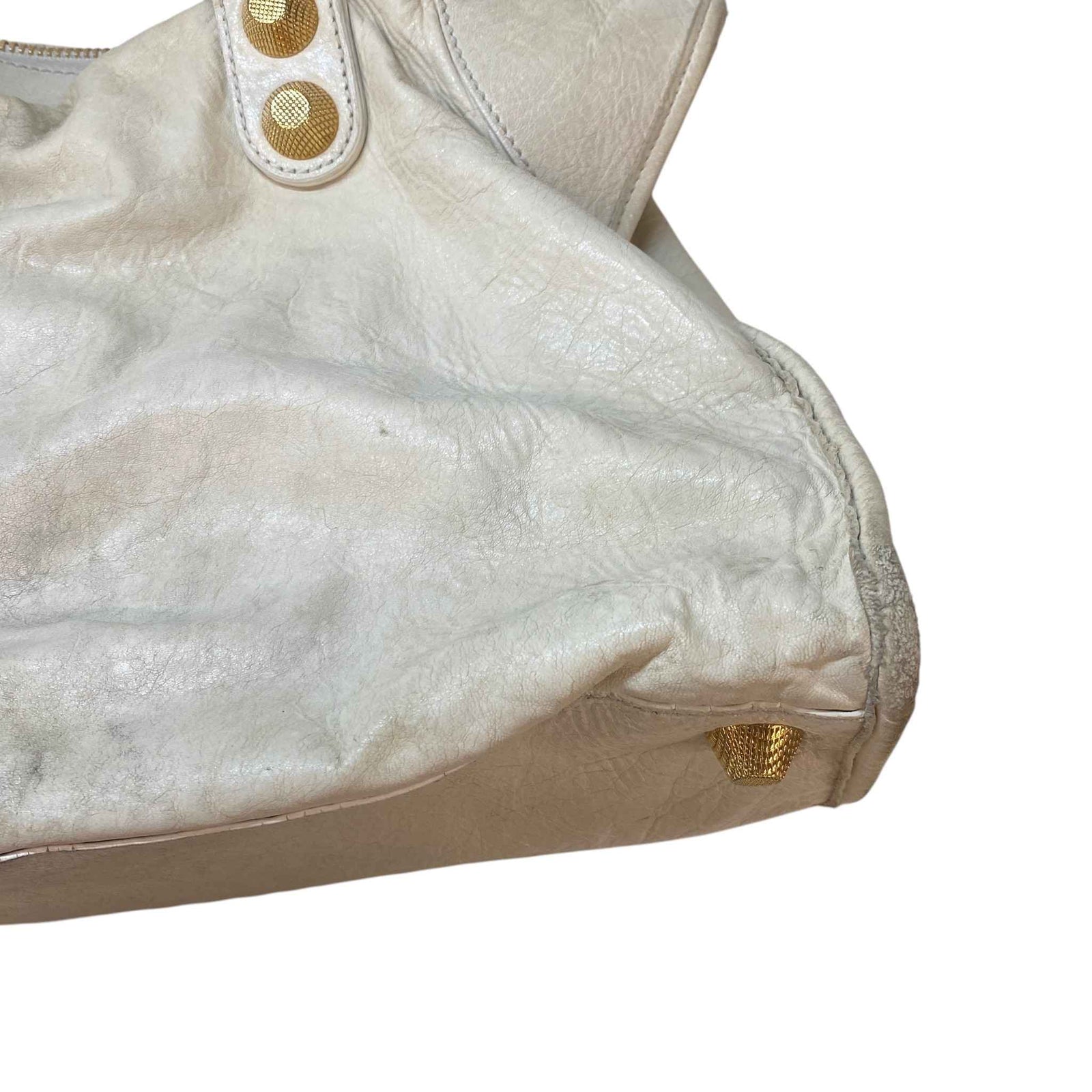Women's Large City Bag White - Photo 14