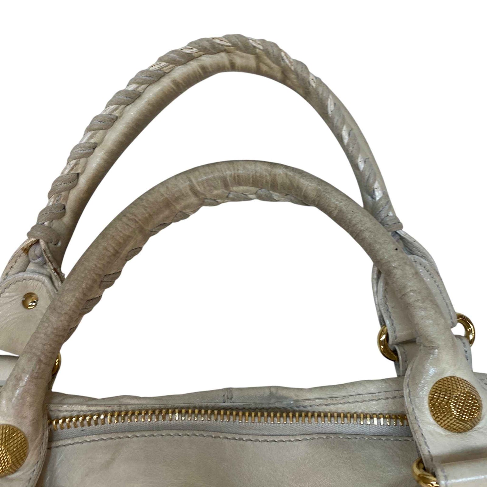 Women's Large City Bag White - Photo 13