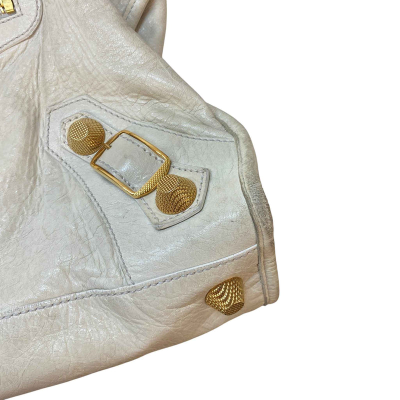 Women's Large City Bag White