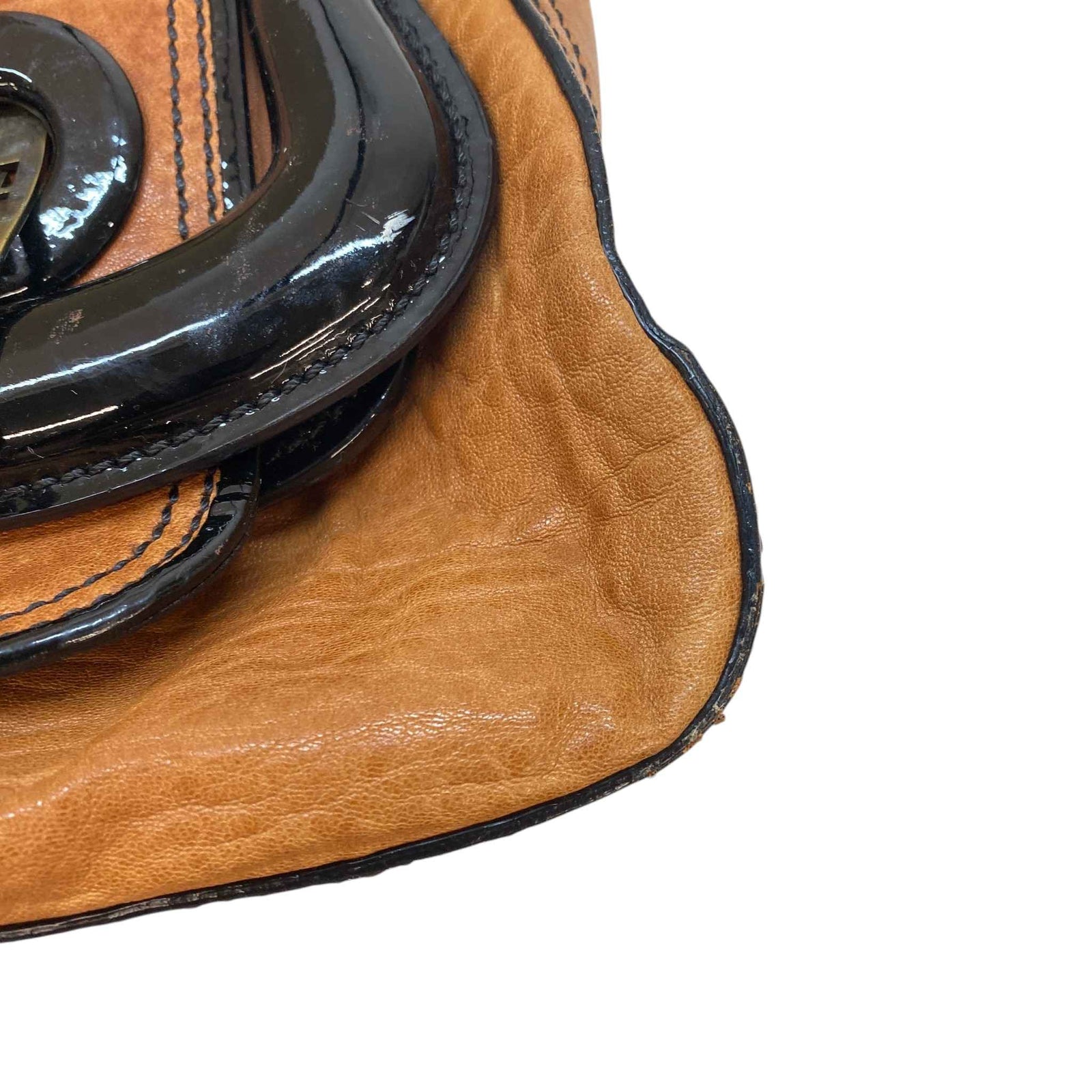 Women's Medium B Bag Brown - Photo 11