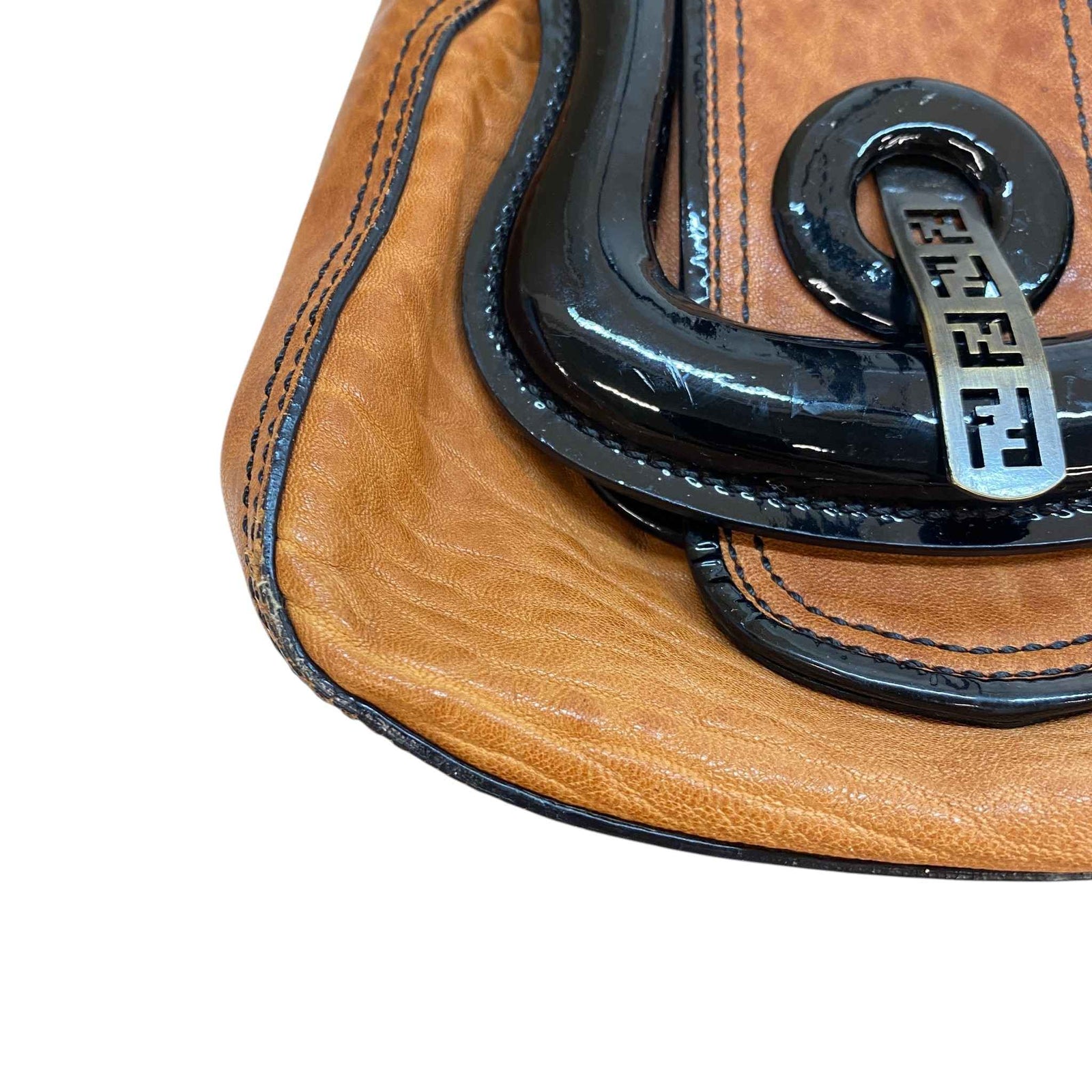 Women's Medium B Bag Brown - Photo 10