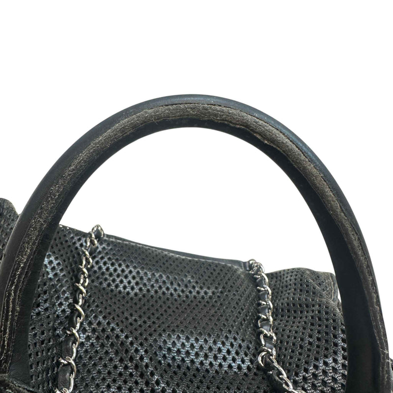 Women's Up In The Air Tote Bag Black
