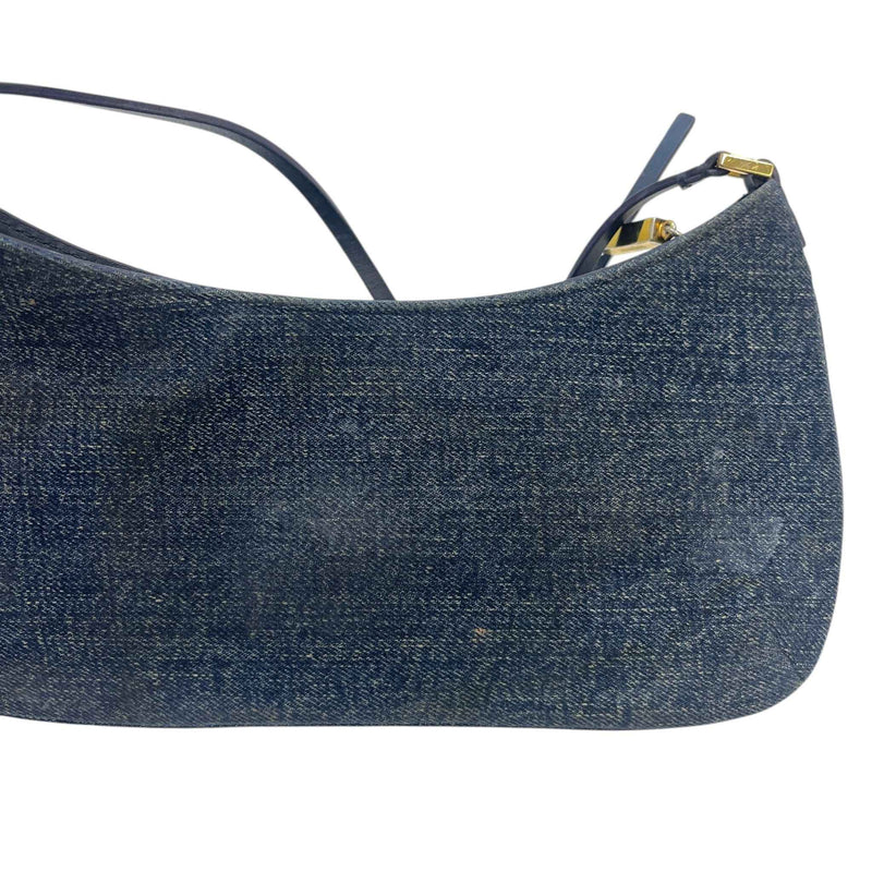 Women's Jacquemus Le Bisou Shoulder Bag Blue