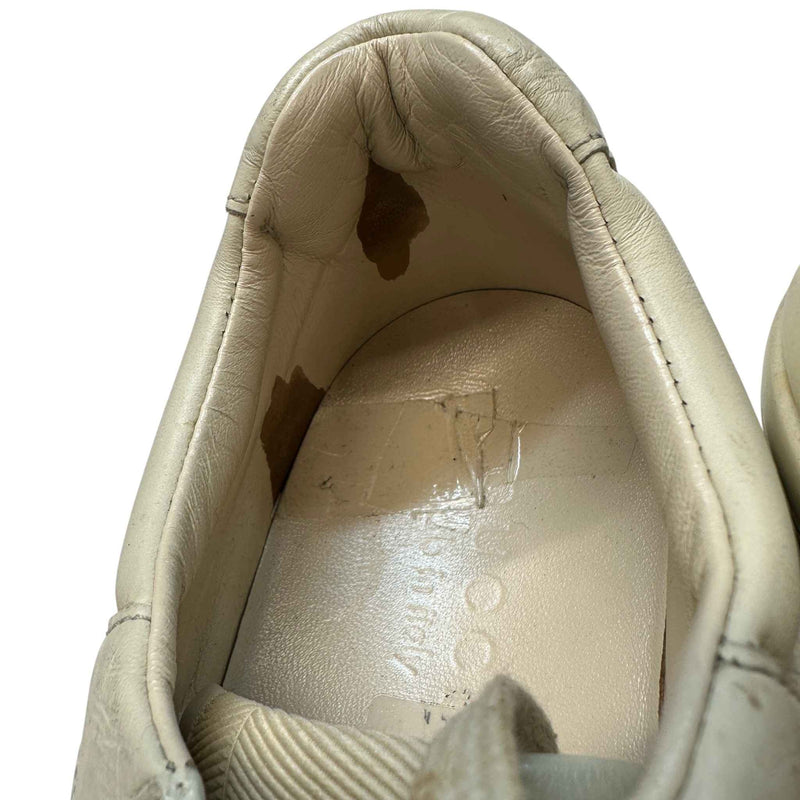 Men's Rhyton Low Trainers Beige Size EU 42.5 / UK 8.5