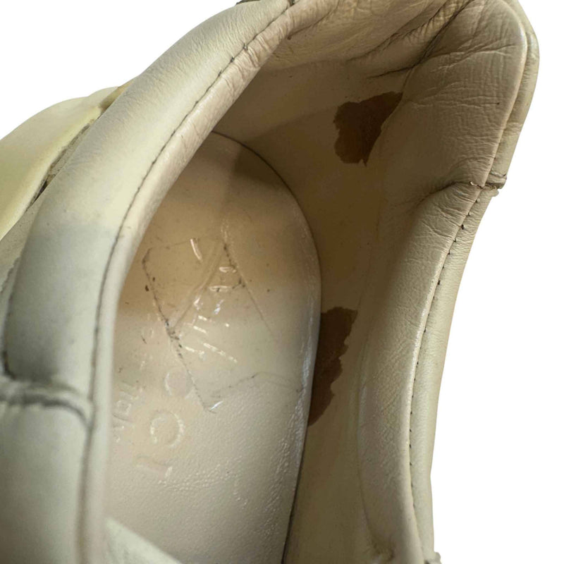 Men's Rhyton Low Trainers Beige Size EU 42.5 / UK 8.5