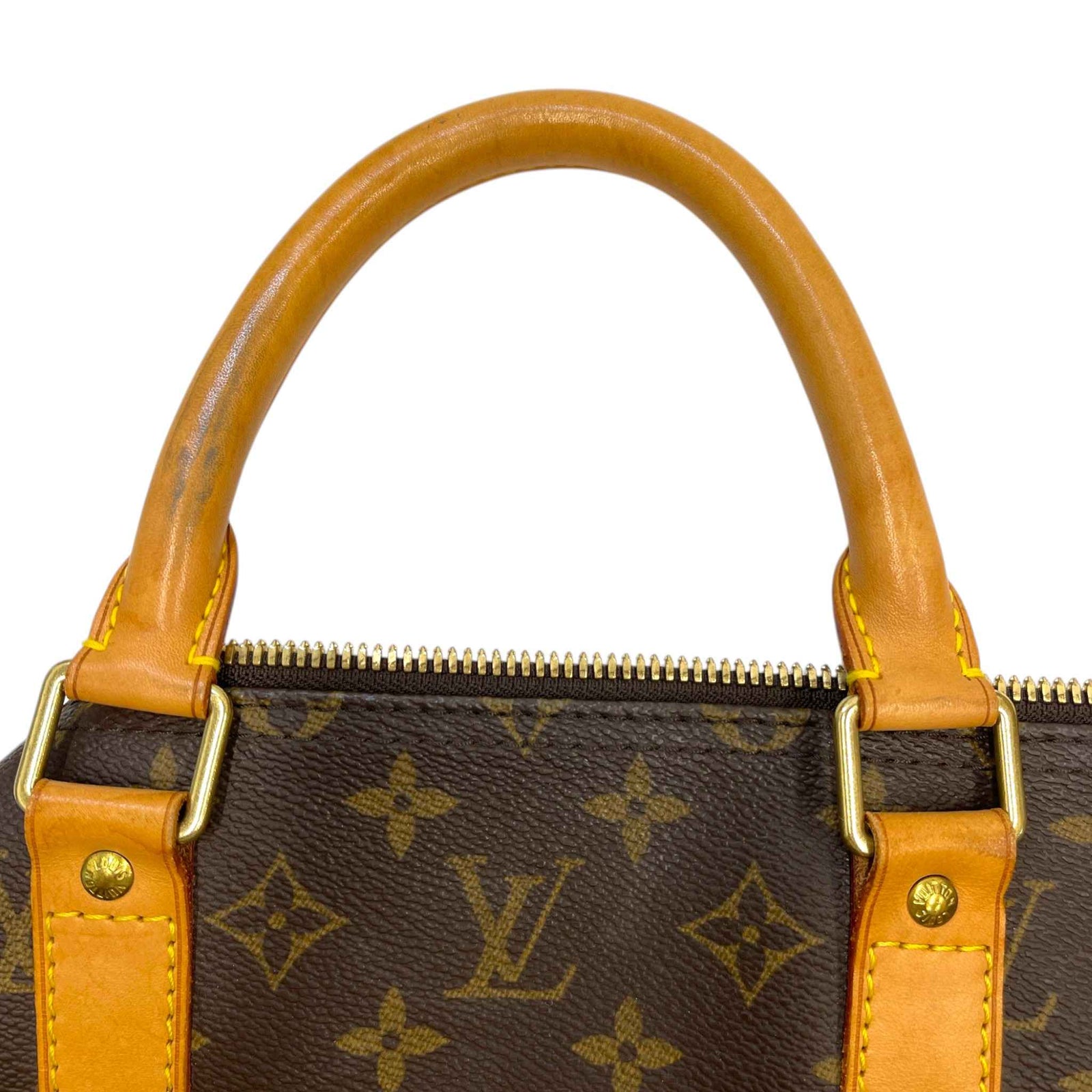 Women's Keepall 55 Bag Brown - Photo 13