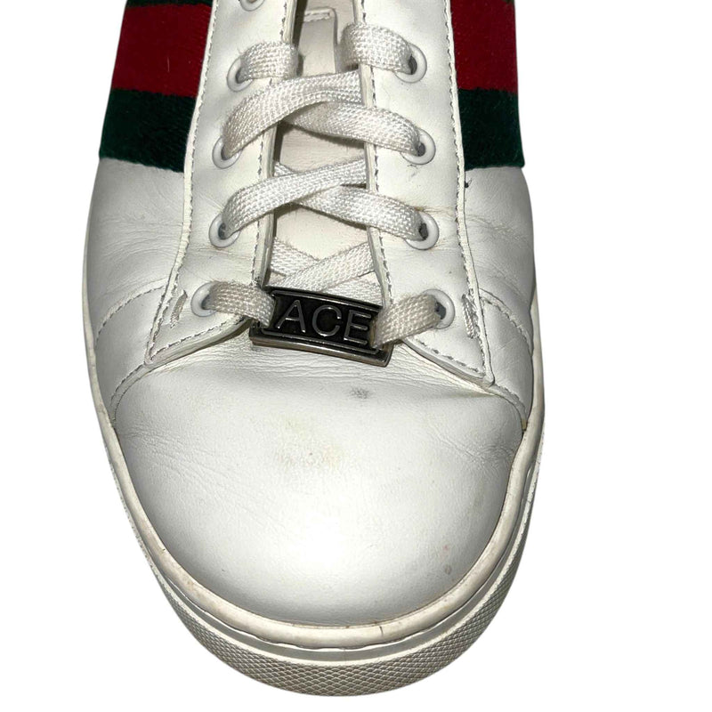 Men's Ace Low Trainers White Size EU 40.5 / UK 6.5
