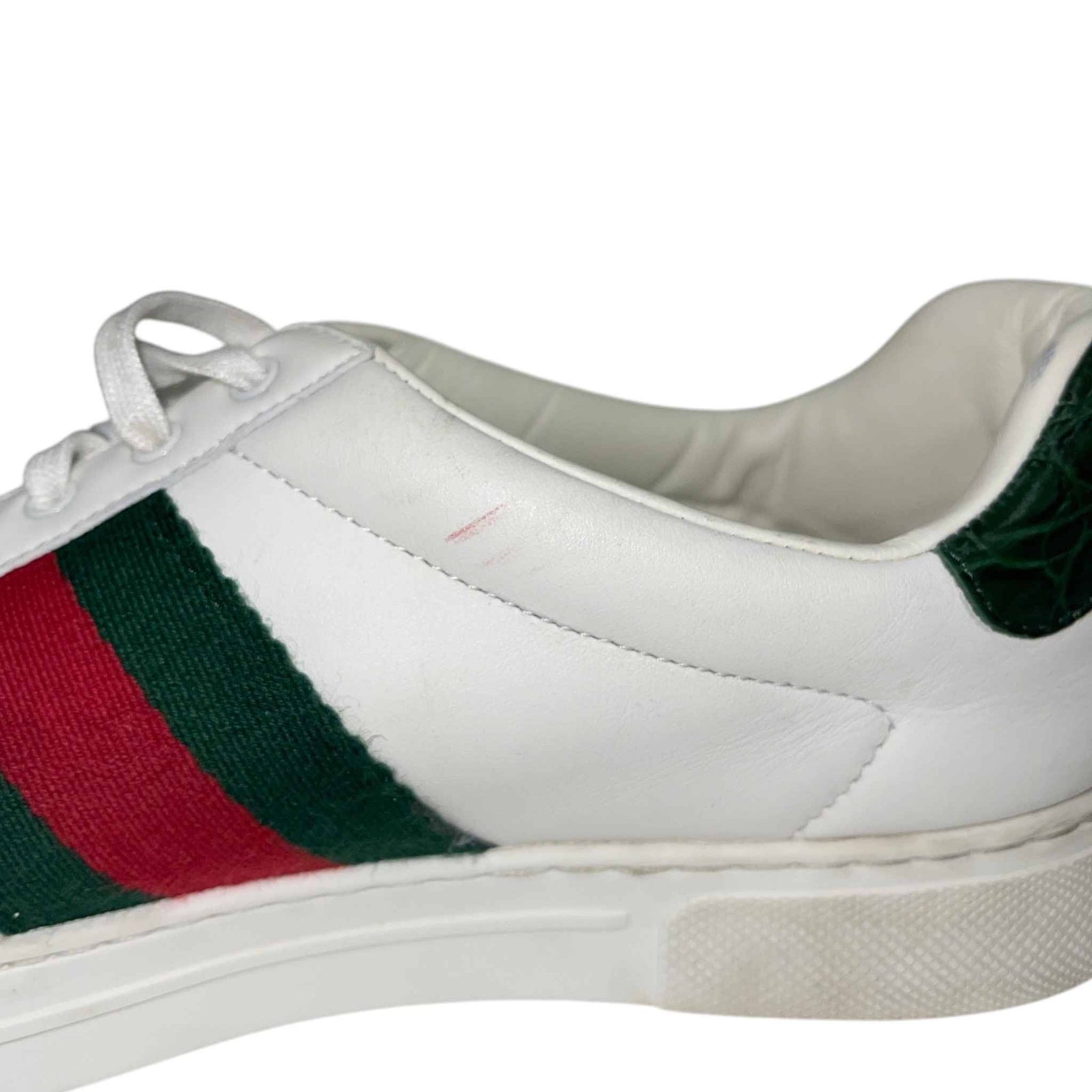 Men's Ace Low Trainers White Size EU 40.5 / UK 6.5 - Photo 14