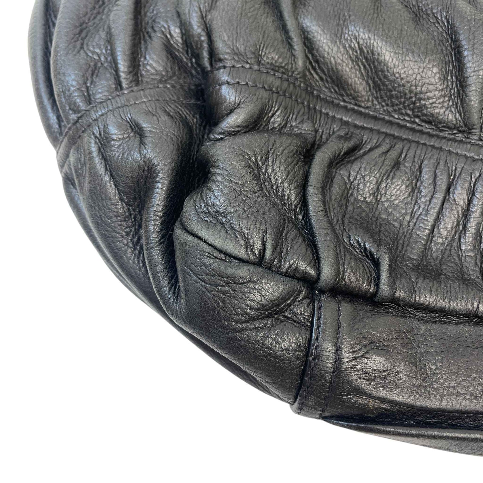 Women's Gaufre Handbag Black - Photo 14