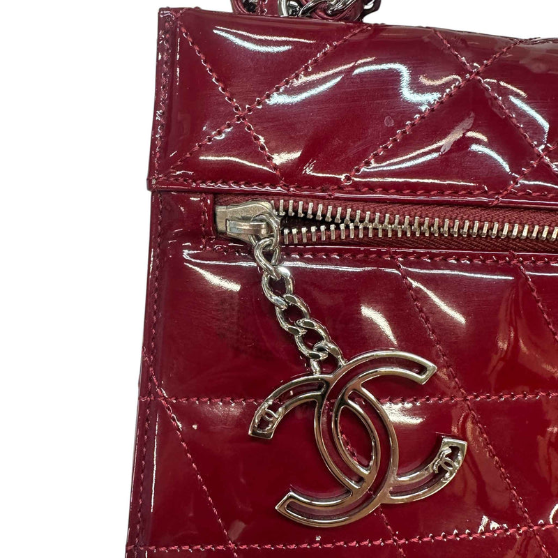 Women's Kaleidoscope Clutch Bag Red