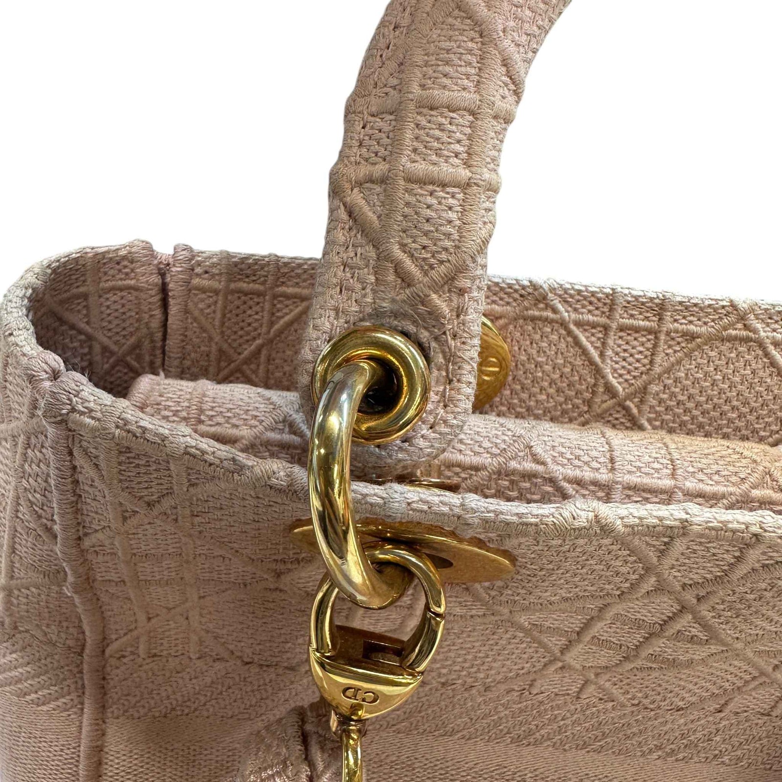 Women's Lady D-Lite Medium Bag Pink - Photo 16