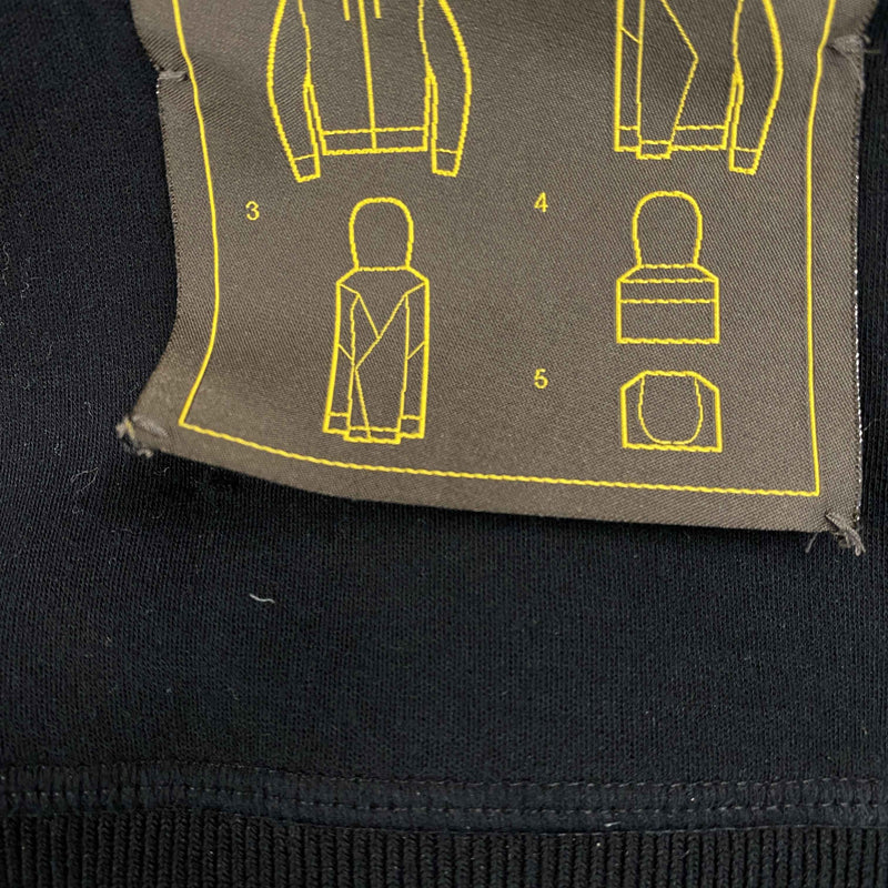 Men's Signature Logo Hoodie Black Size M
