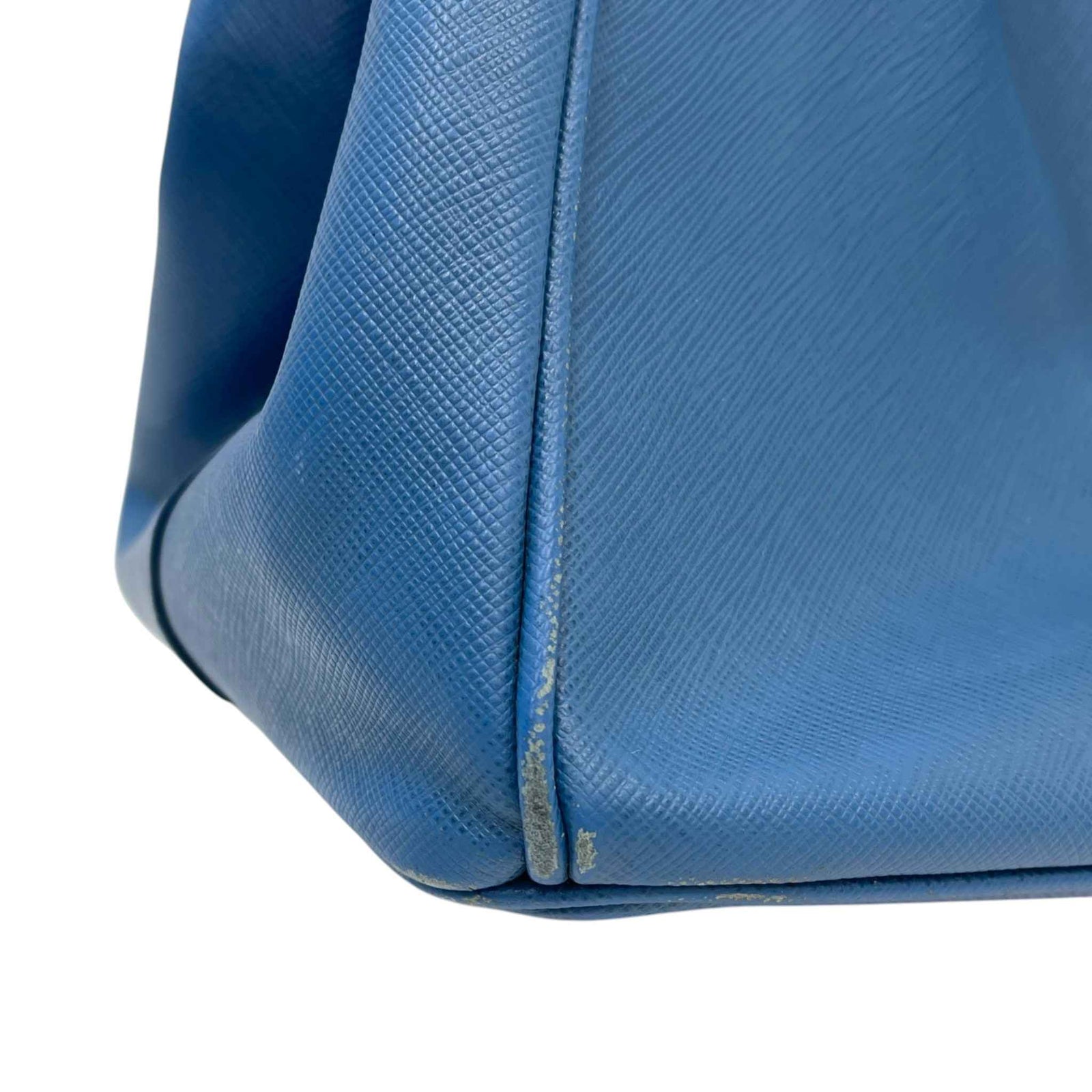 Women's Galleria Medium Double Zip Tote Handbag Blue - Photo 16