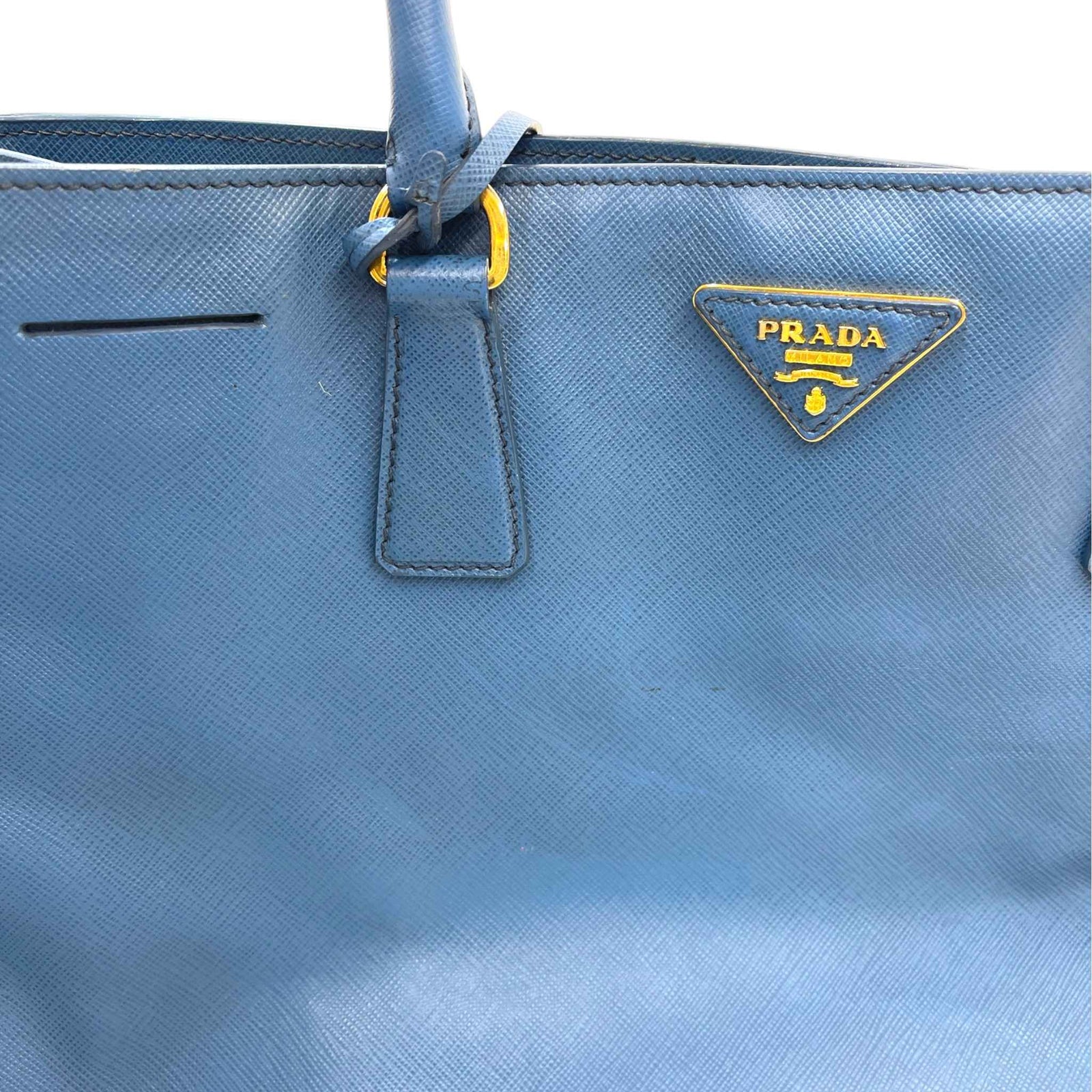 Women's Galleria Medium Double Zip Tote Handbag Blue - Photo 11