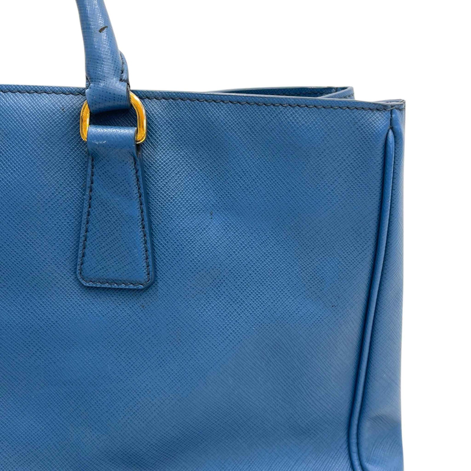Women's Galleria Medium Double Zip Tote Handbag Blue - Photo 12