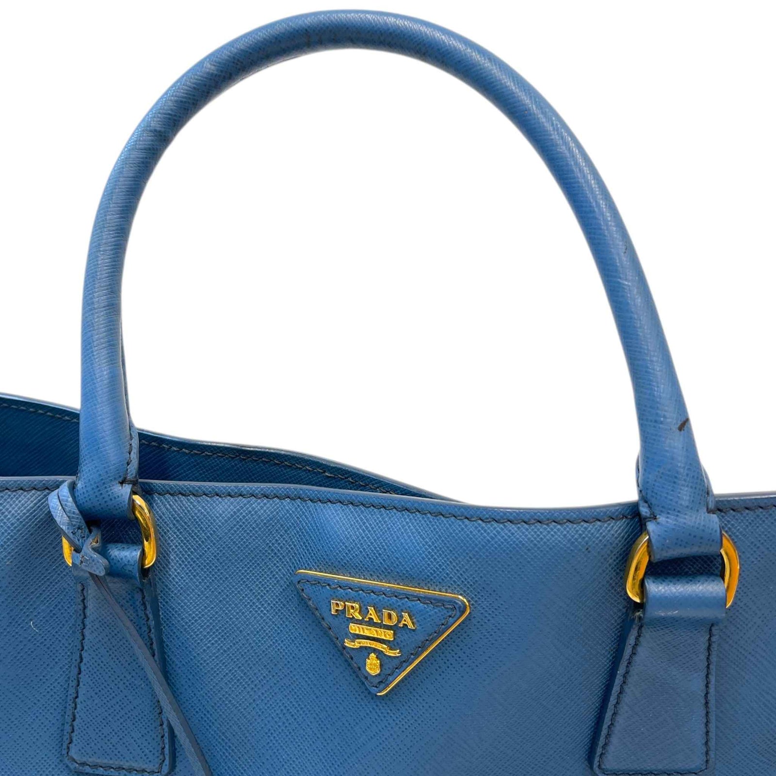 Women's Galleria Medium Double Zip Tote Handbag Blue - Photo 17