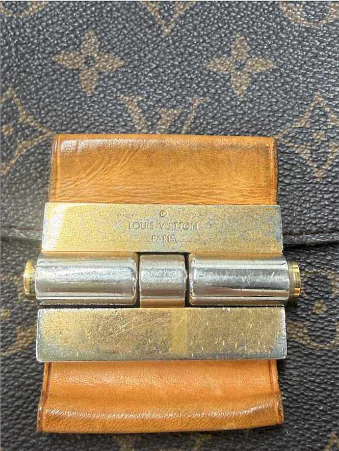Women's Monogram Olympe Bag Brown - Photo 16