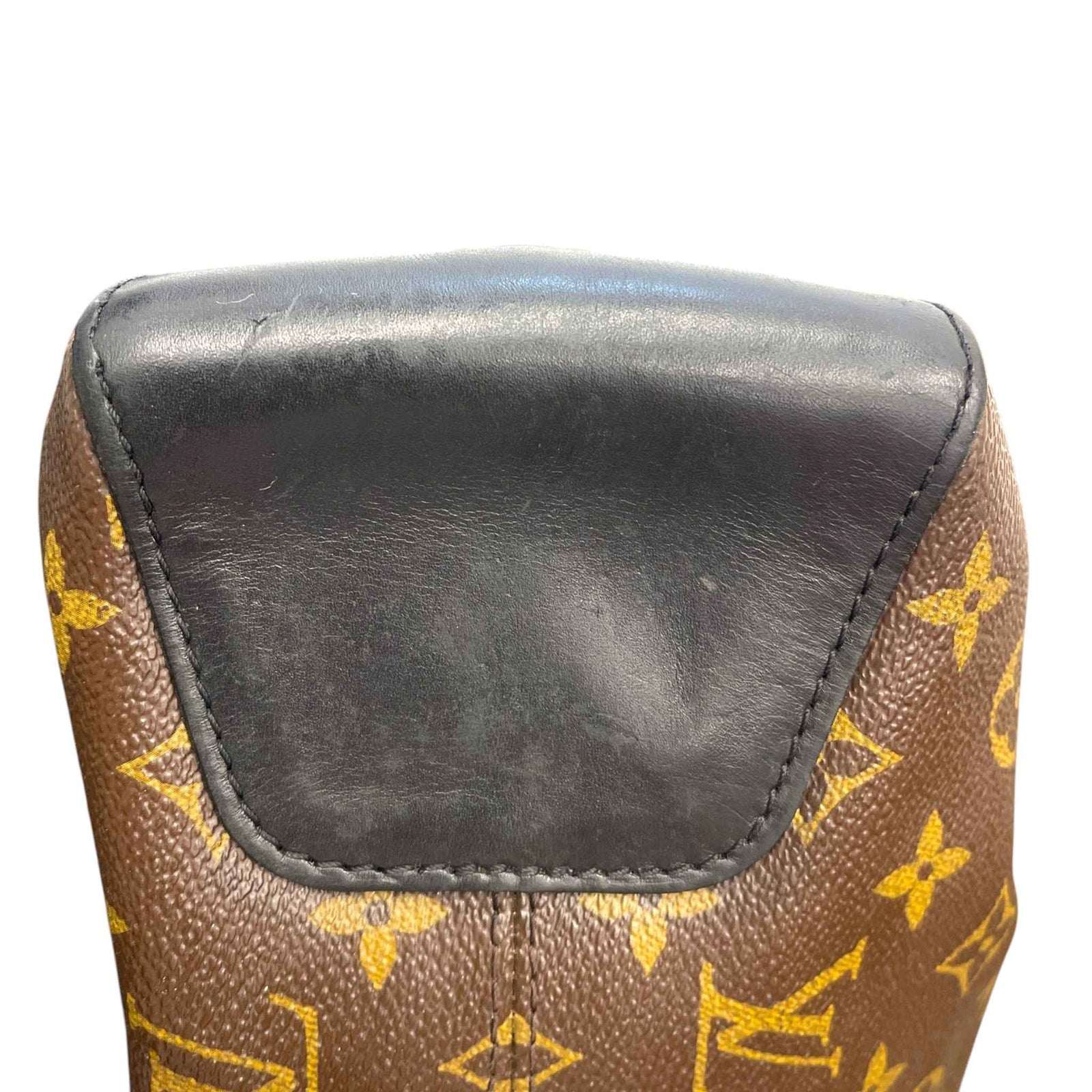 Men's Monogram Macassar Torres Messenger Bag Brown - Photo 13
