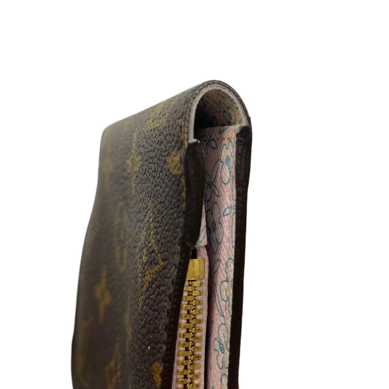 Women's Monogram Zippy Coin Purse Brown