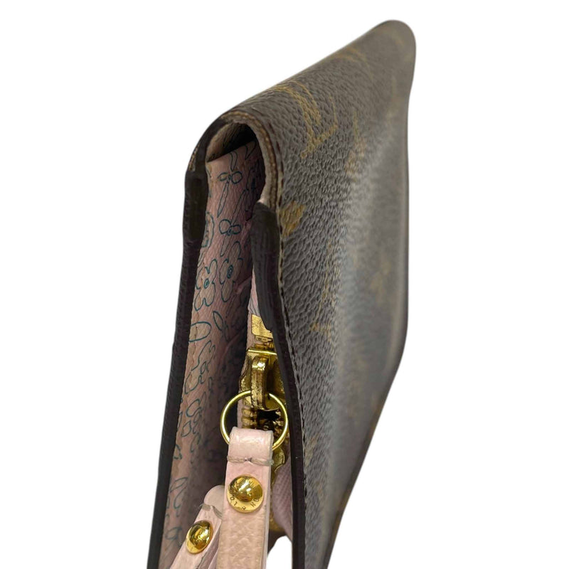 Women's Monogram Zippy Coin Purse Brown