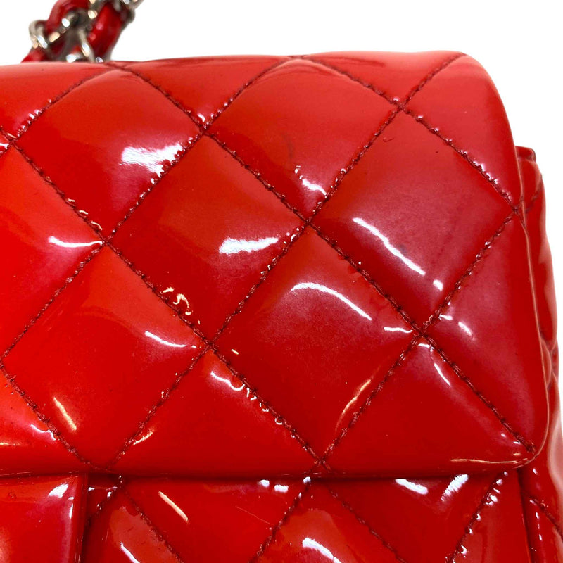 Women's Classic Flap Mini Bag Red