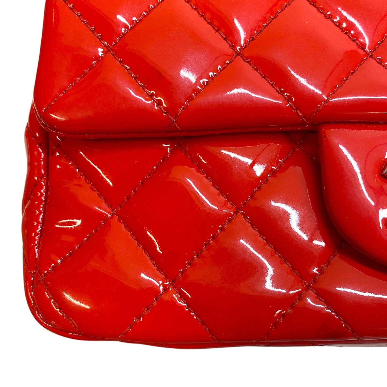 Women's Classic Flap Mini Bag Red - Photo 17