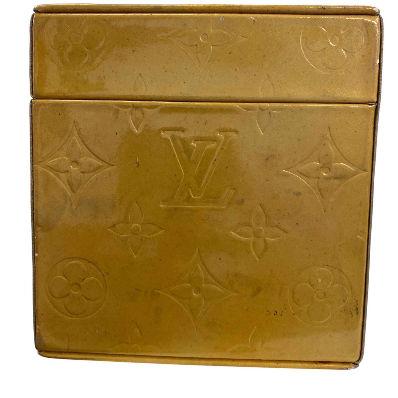 Women's Monogram Vernis Bleecker Box Bag Gold - Photo 13