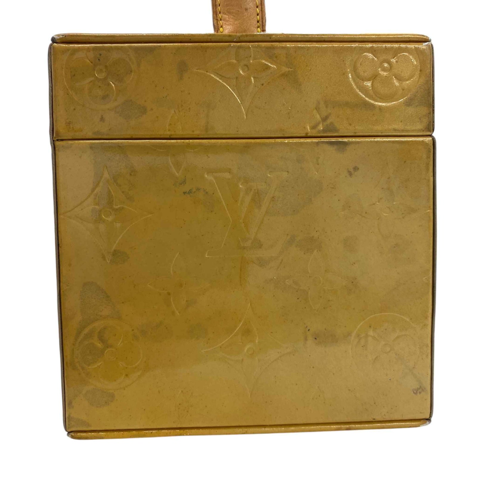 Women's Monogram Vernis Bleecker Box Bag Gold - Photo 15
