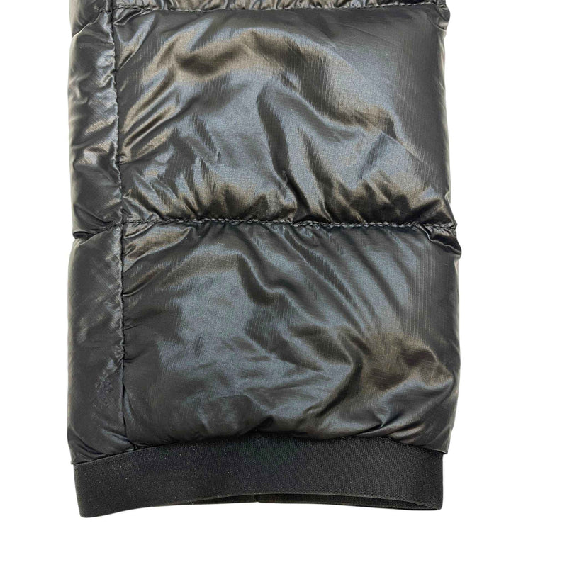 Men's Crofton Down Jacket Black Size XL
