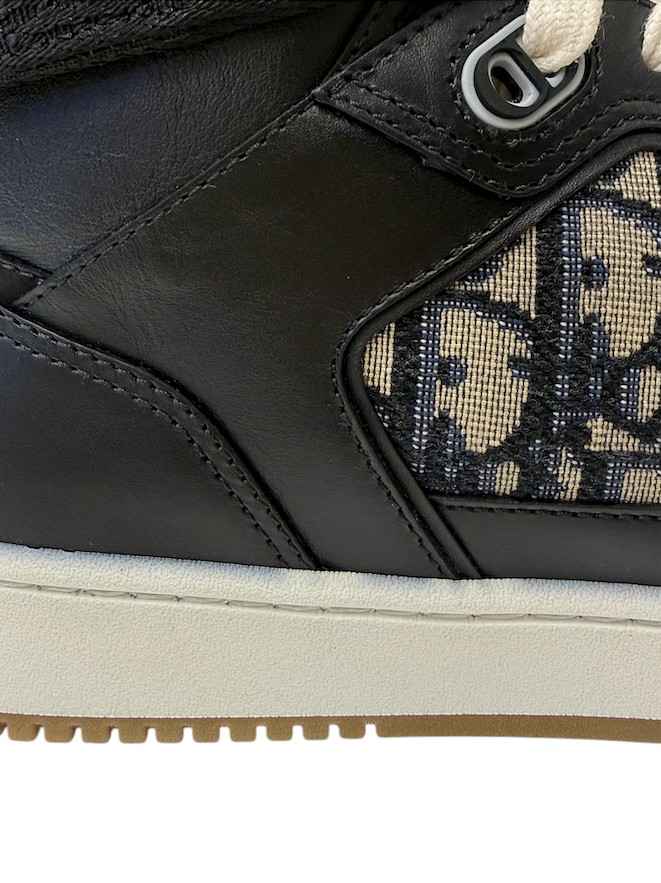 Men's B27 High Trainers Black Size EU 42.5 / UK 8.5