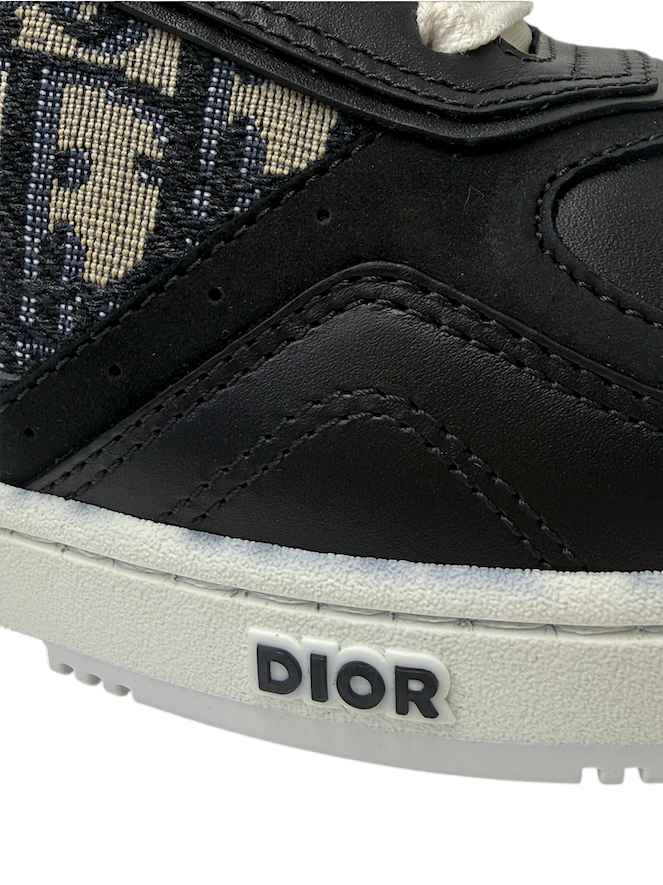 Men's B27 High Trainers Black Size EU 42.5 / UK 8.5