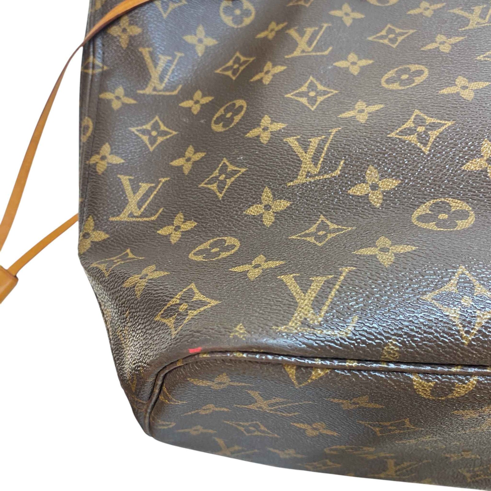 Women's Monogram Neverfull Mm Bag Brown - Photo 14