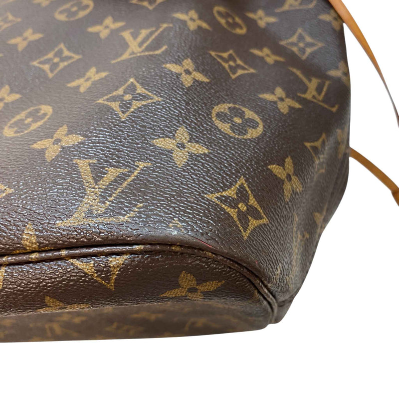Women's Monogram Neverfull Mm Bag Brown