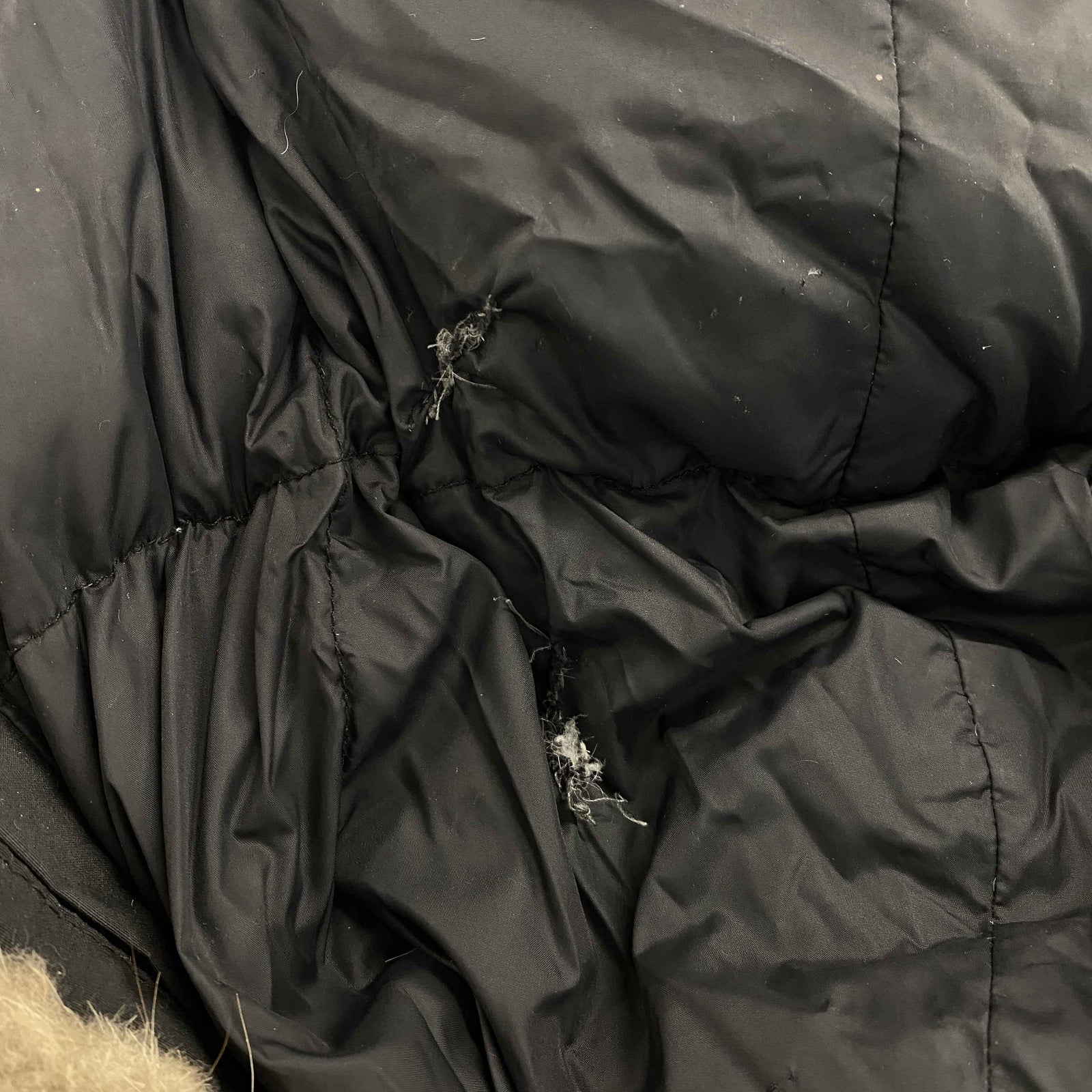 Men's Wyndham Parka Down Jacket Black Size XXL - Photo 13