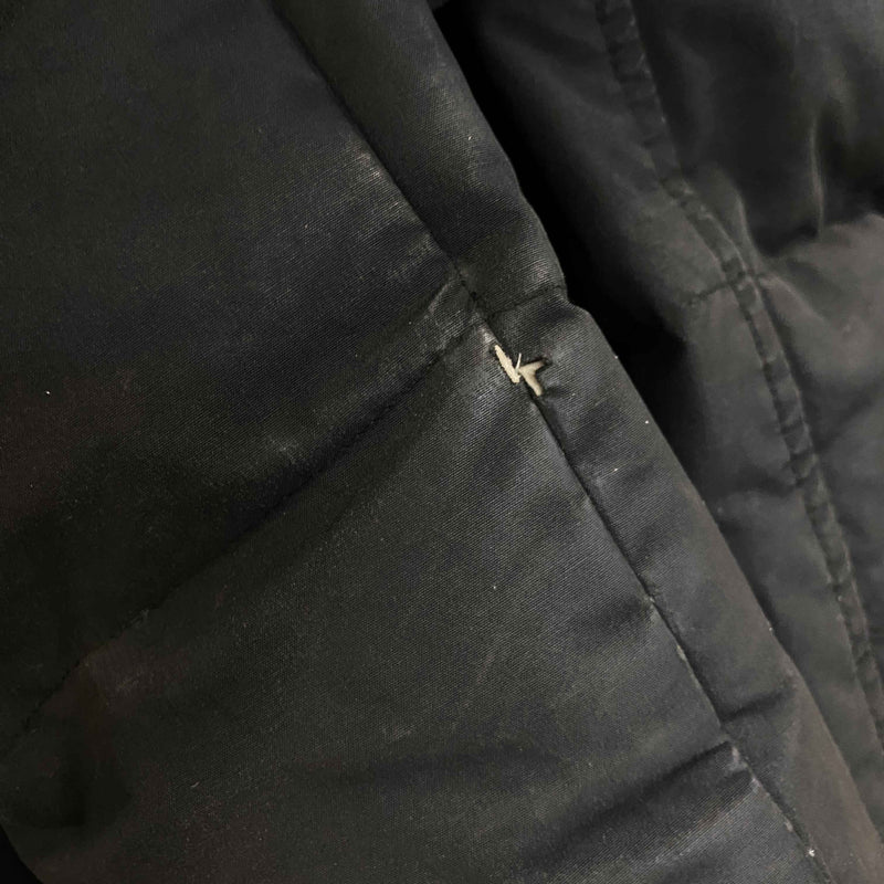 Men's Wyndham Parka Down Jacket Black Size XXL