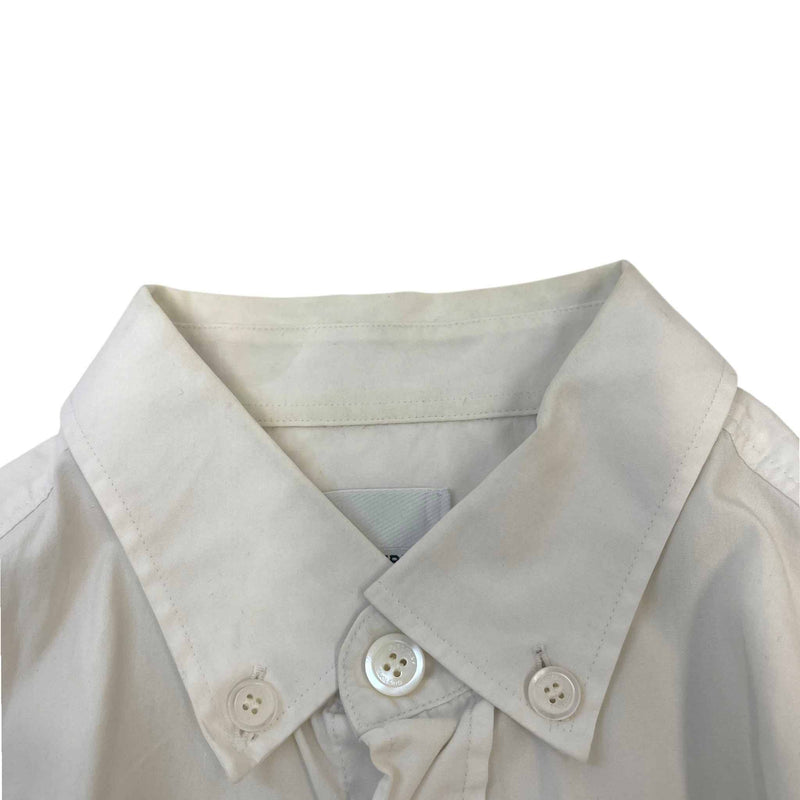 Men's Monogram Motif Shirt White Size M