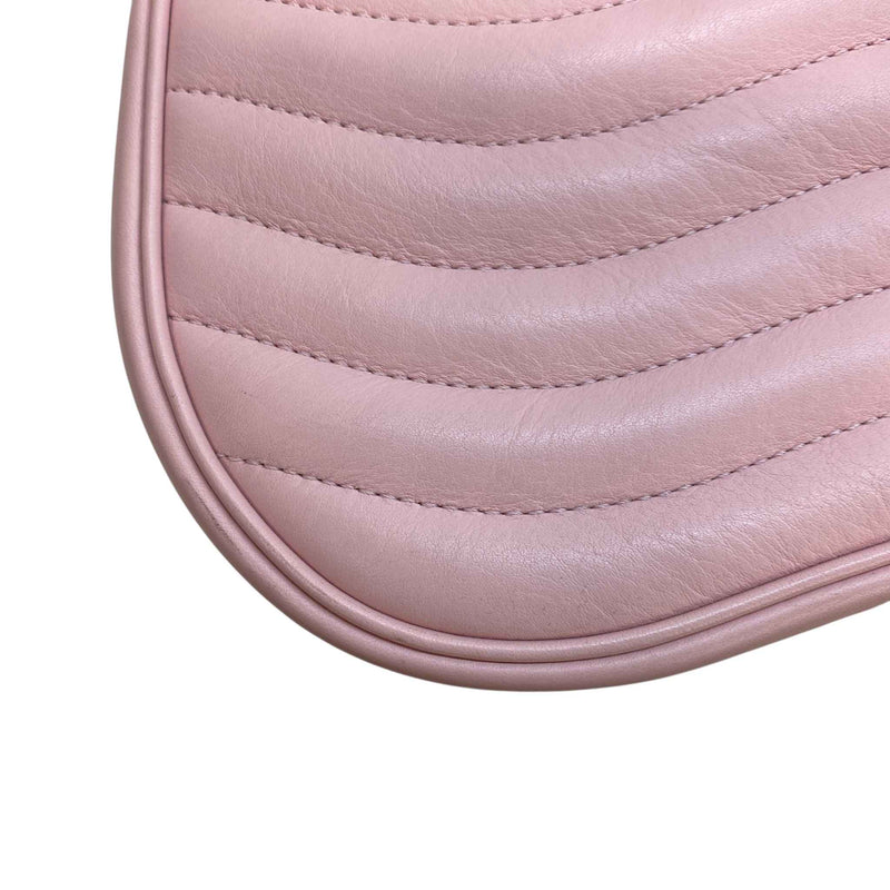 Women's New Wave Chain Handbag Pink