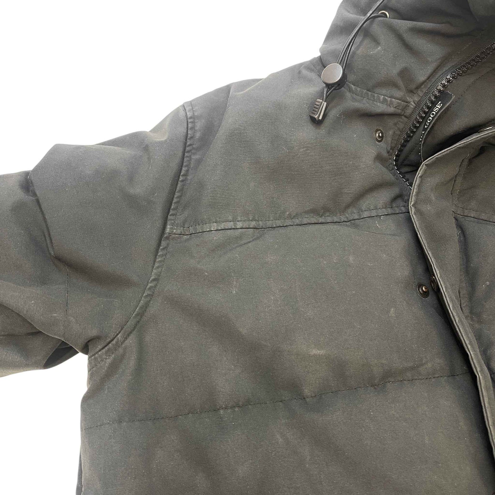 Men's Macmillan Down Jacket Black Size L - Photo 14