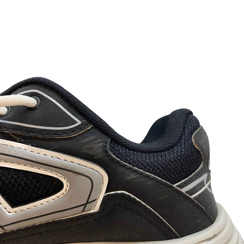 Men's B30 Low Trainers Black Size EU 41.5 / UK 7.5