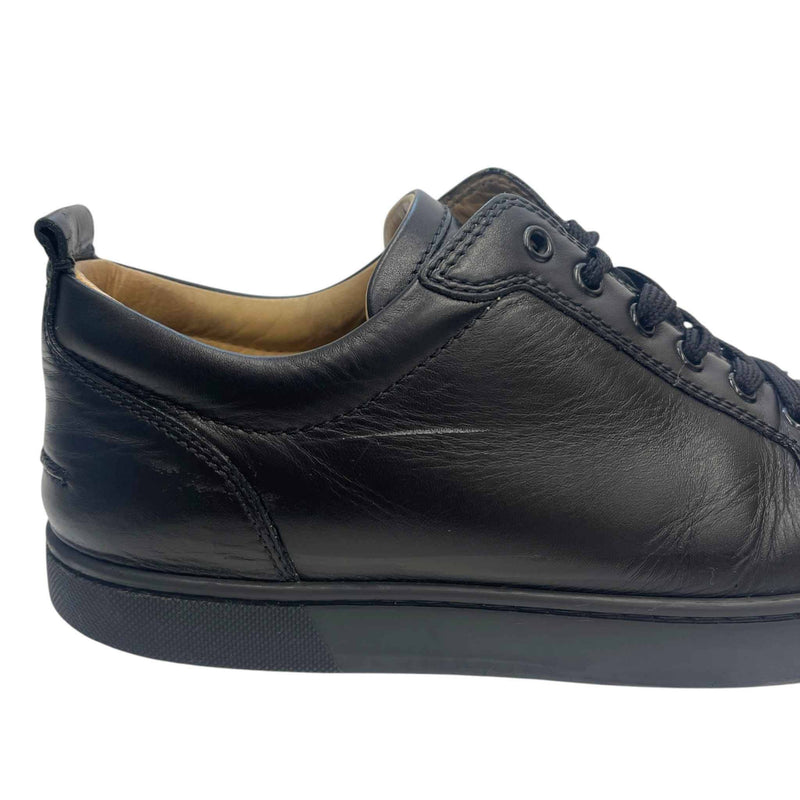 Men's Louis Junior Low Trainers Black Size EU 41.5 / UK 7.5