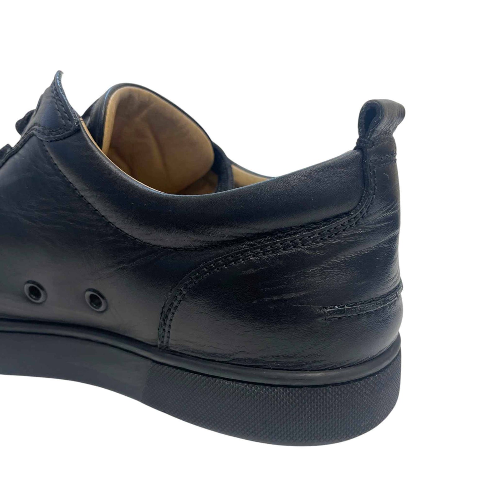 Men's Louis Junior Low Trainers Black Size EU 41.5 / UK 7.5 - Photo 13