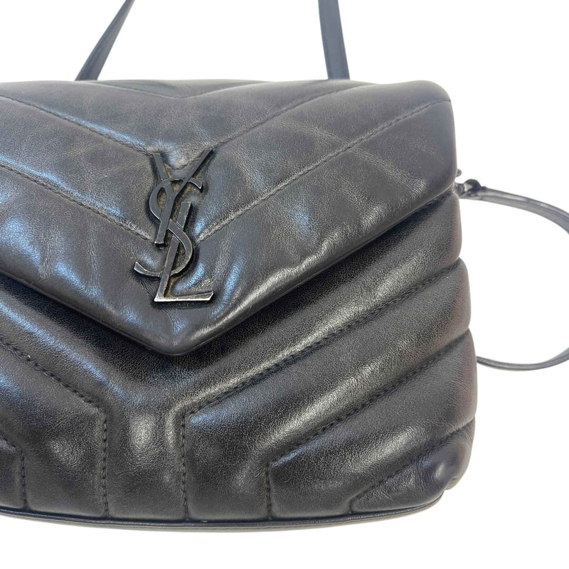 Women's Loulou Toy Crossbody Bag Black